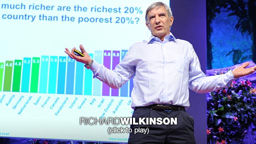 Richard Wilkinson: Come la disparit&agrave; economica danneggia la societ&agrave;