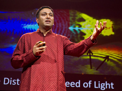 TED Talk, Ramesh Raskar: Imaging at a trillion frames per second