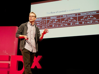 TEDx Zurich: Who controls the world?