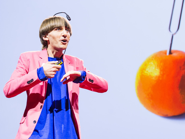 Neil Harbisson: I listen to color | Talk Video | TED